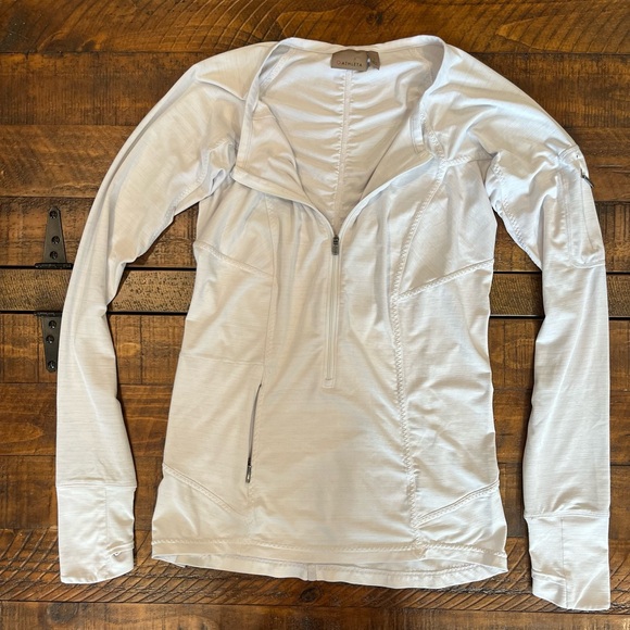 Athleta Tops - Athleta White Long Sleeve Women's Top